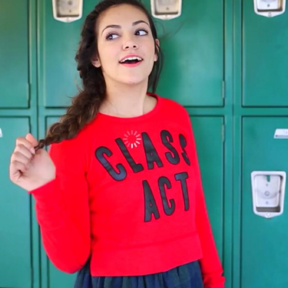 Limited Edition Class Act Cropped Sweatshirt